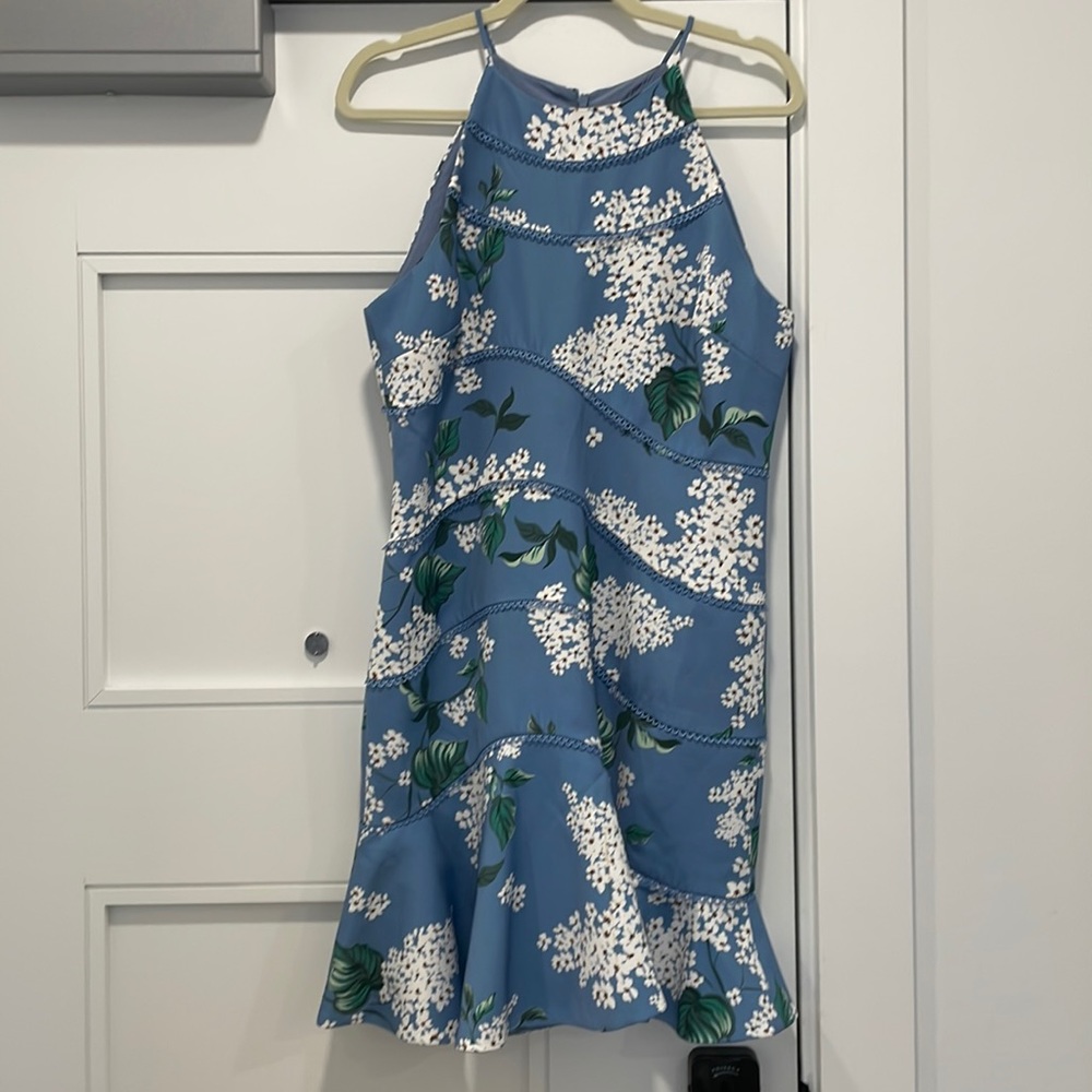 Floral Keepsake Dress